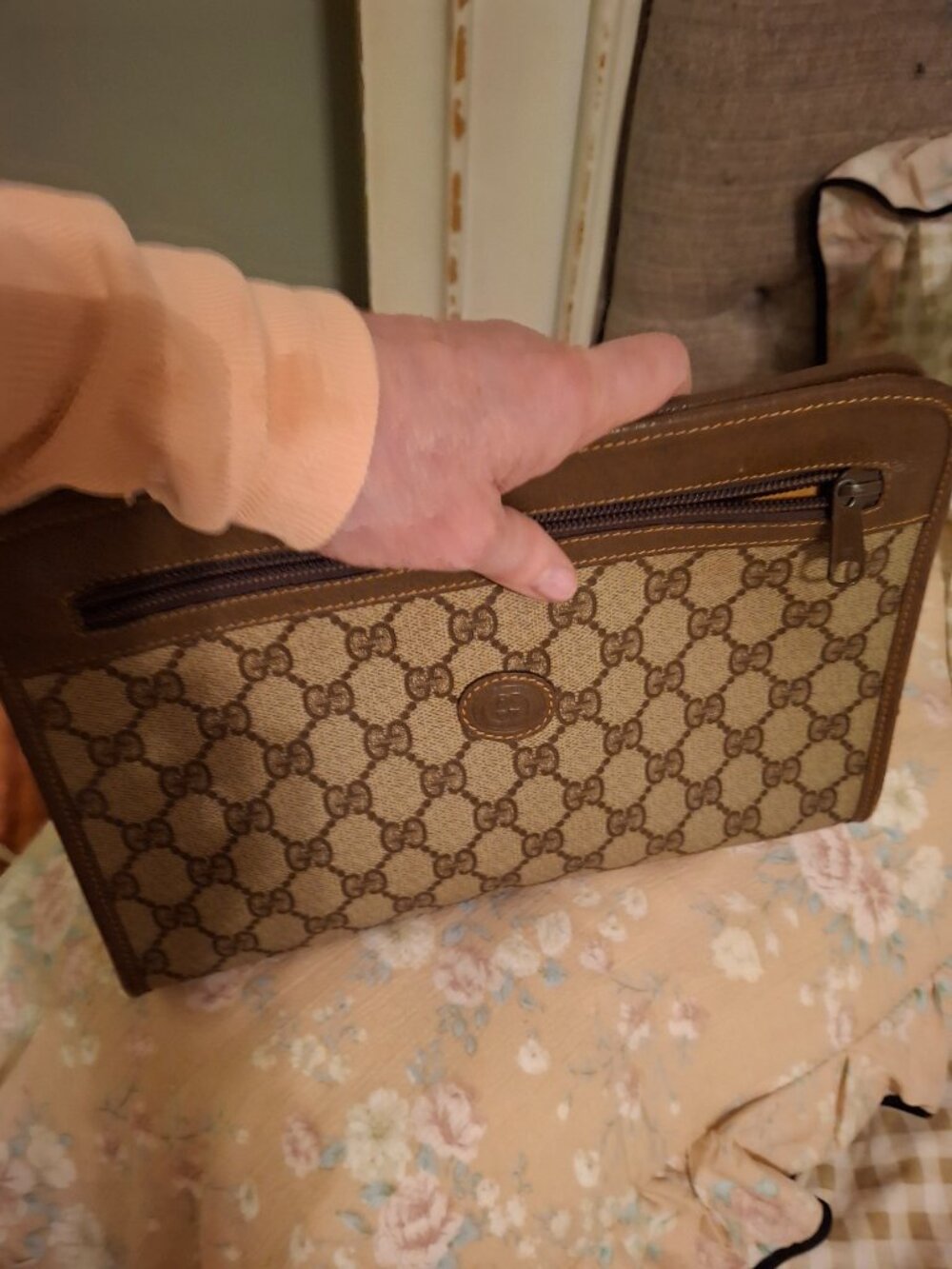 Vintage gucci clutch - Picture 5 of 14